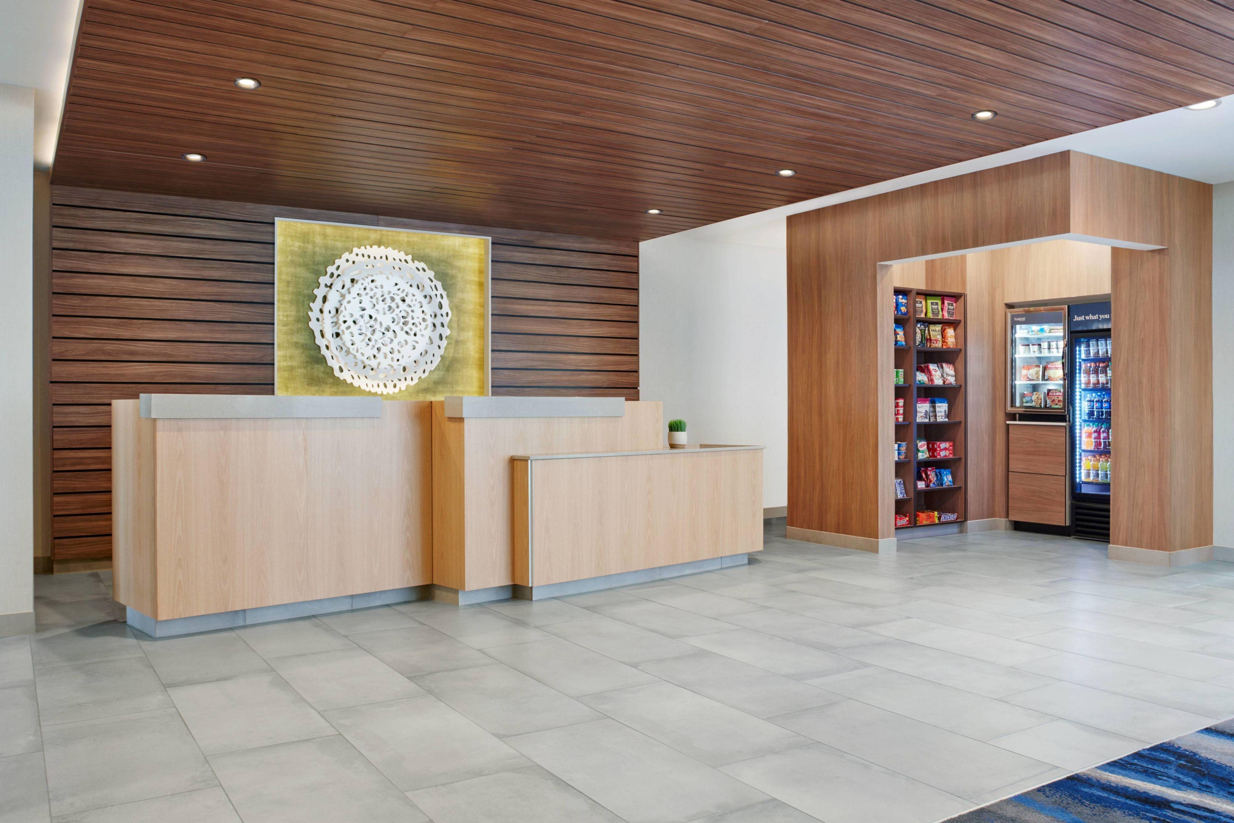 Fairfield By Marriott Inn & Suites אטסקדרו מראה חיצוני תמונה