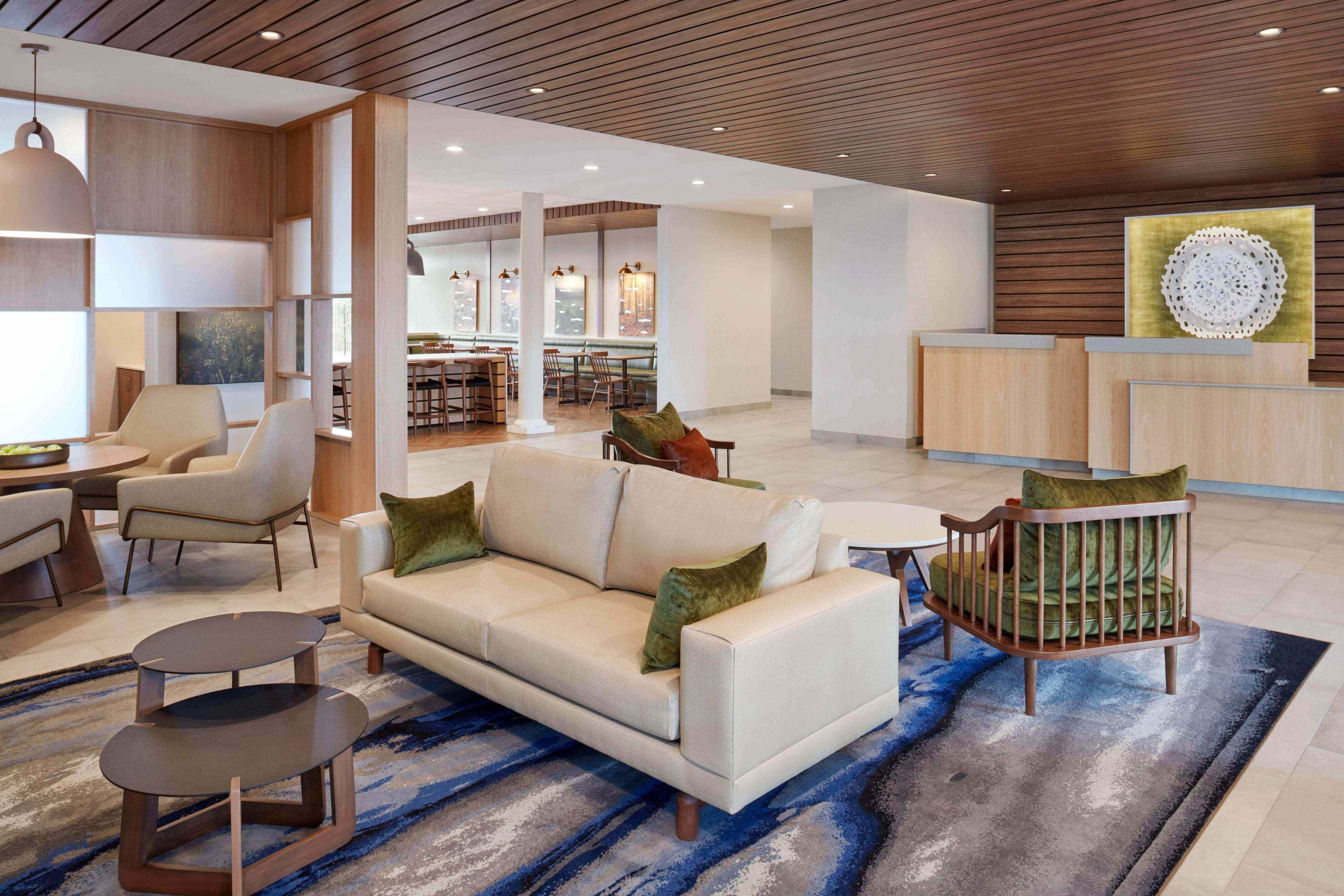 Fairfield By Marriott Inn & Suites אטסקדרו מראה חיצוני תמונה