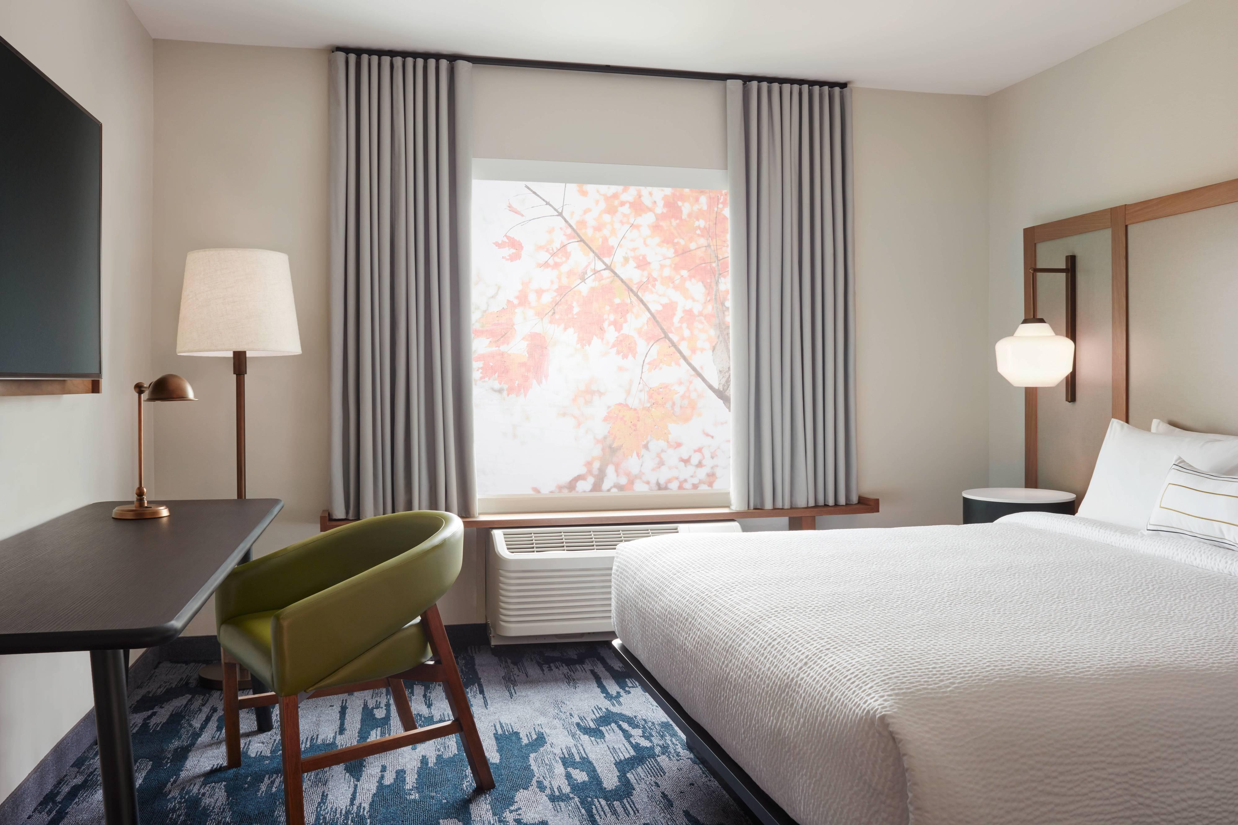 Fairfield By Marriott Inn & Suites אטסקדרו מראה חיצוני תמונה