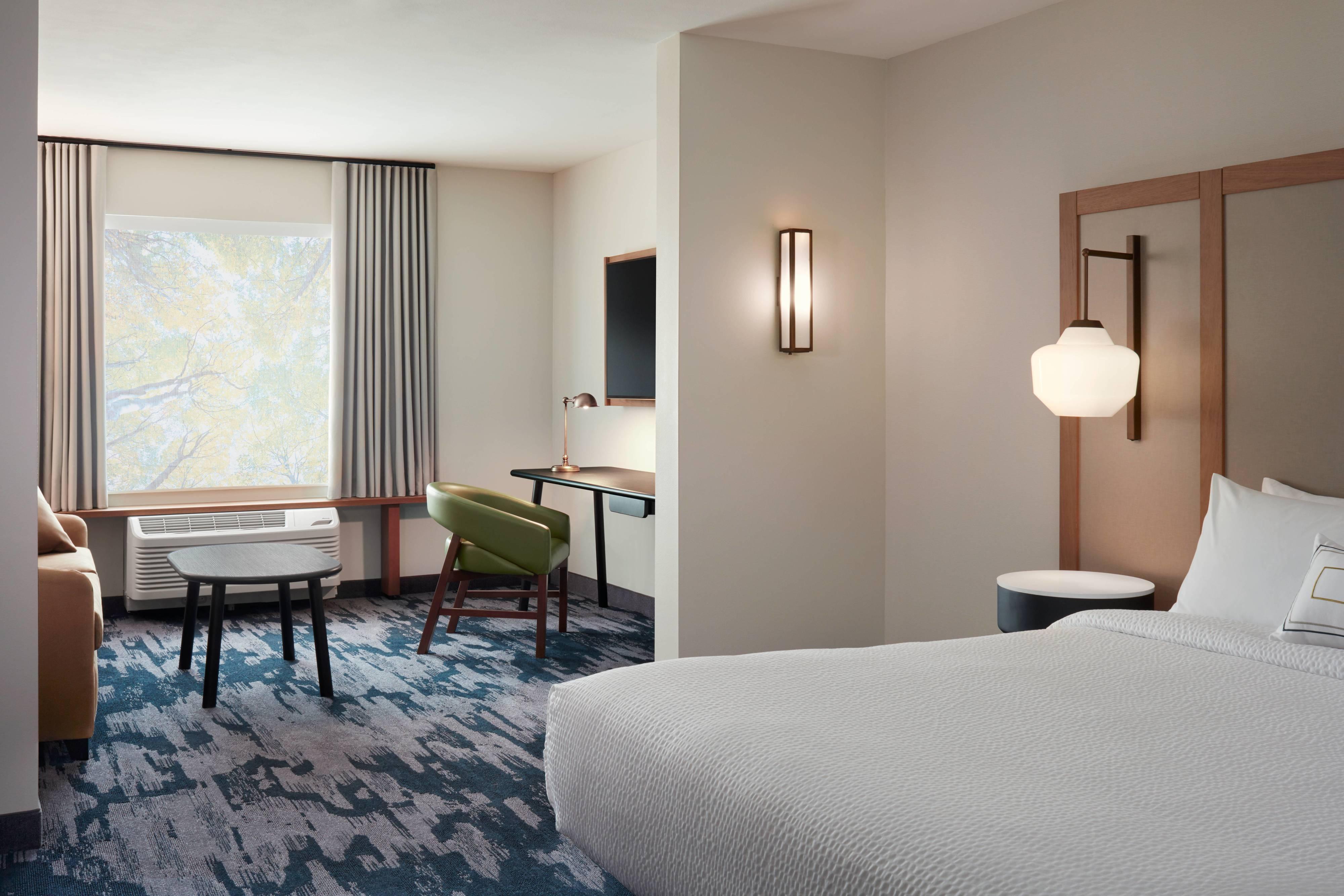 Fairfield By Marriott Inn & Suites אטסקדרו מראה חיצוני תמונה