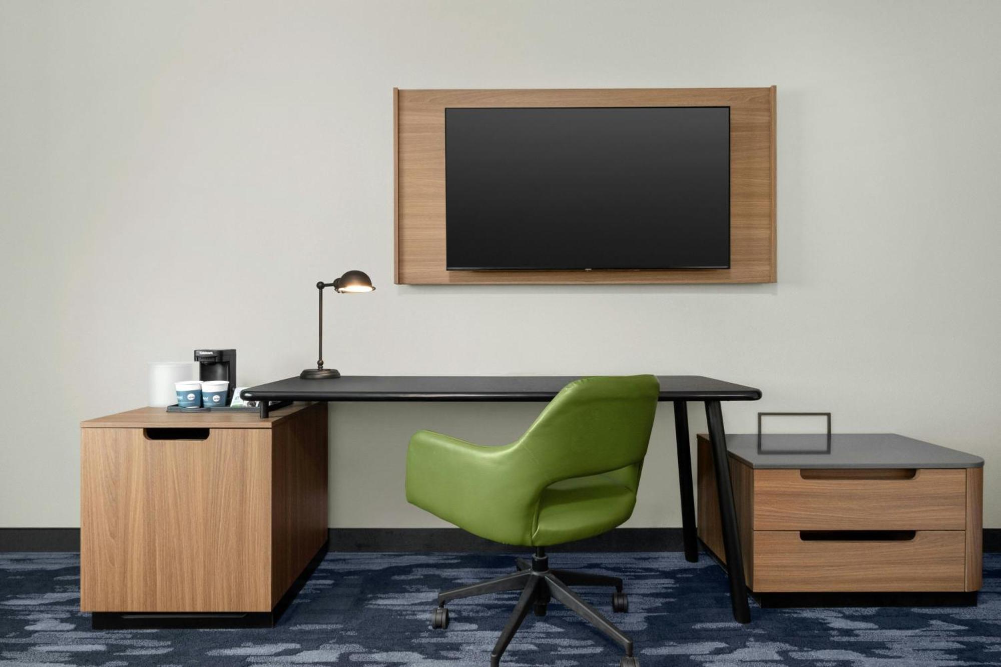Fairfield By Marriott Inn & Suites אטסקדרו מראה חיצוני תמונה