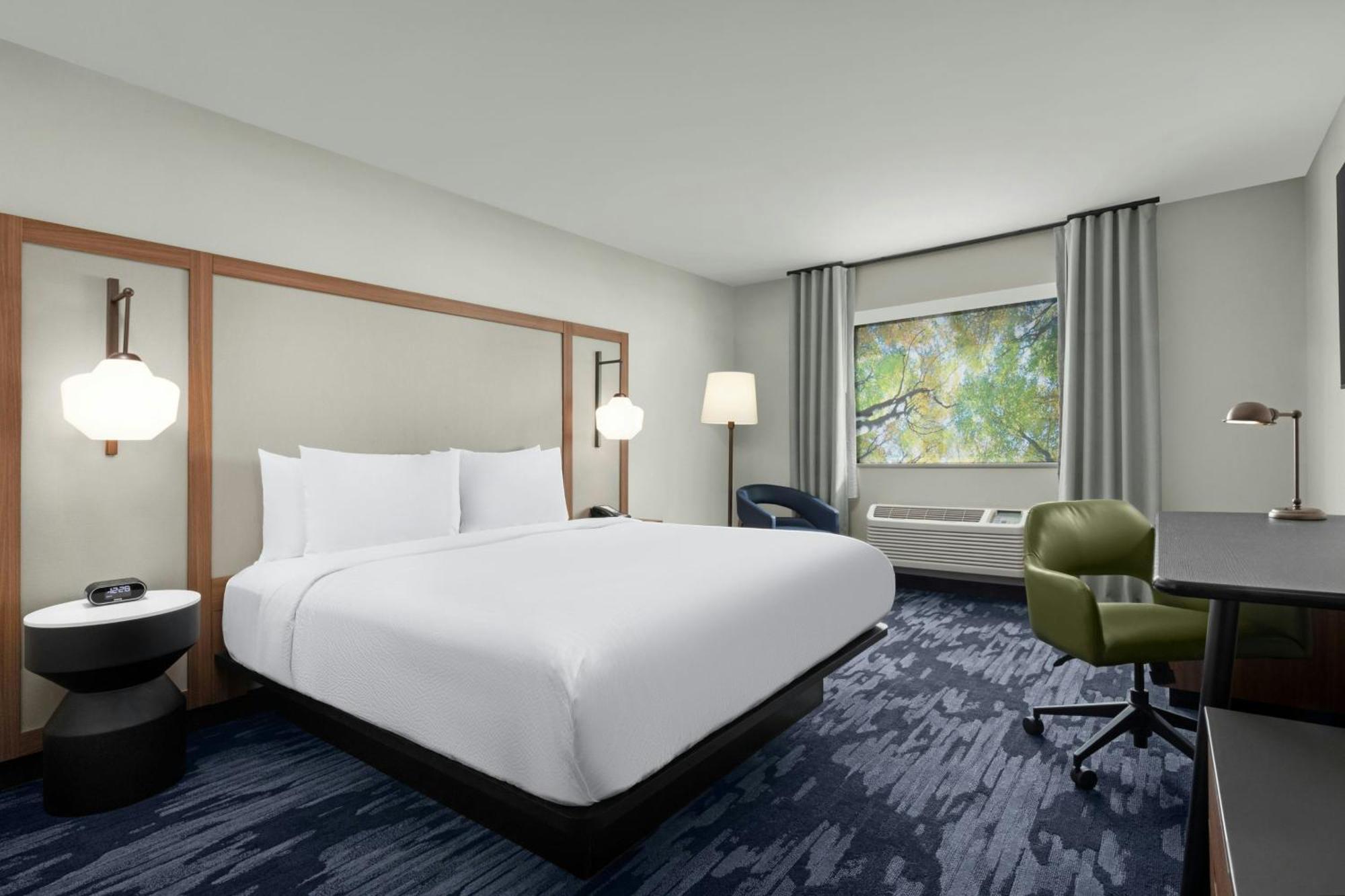 Fairfield By Marriott Inn & Suites אטסקדרו מראה חיצוני תמונה