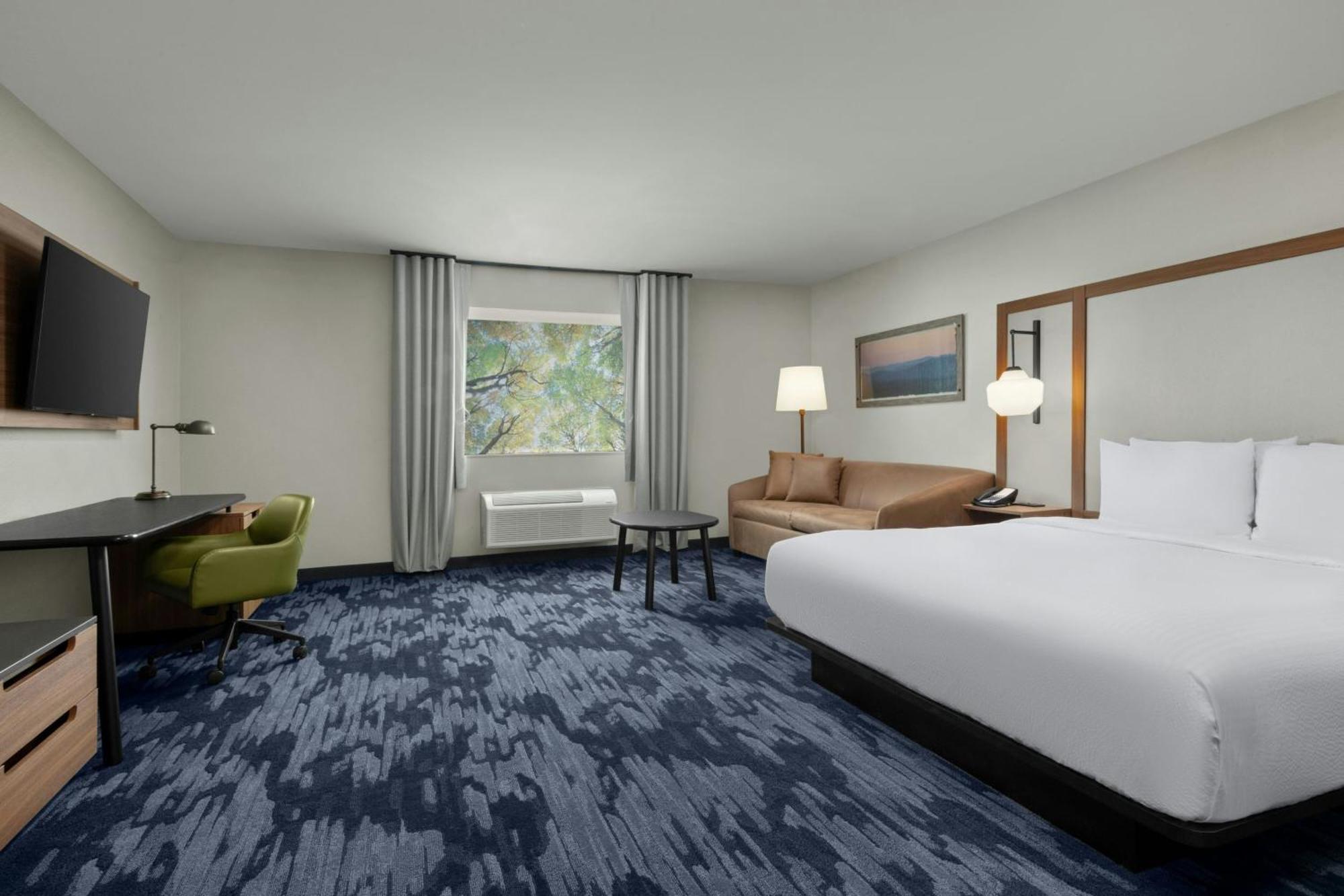 Fairfield By Marriott Inn & Suites אטסקדרו מראה חיצוני תמונה